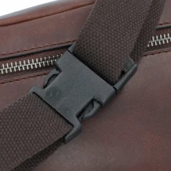 Leonhard Heyden Gürteltaschen<Roma Gürteltasche Leder 28 cm braun