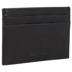 Leonhard Heyden Roma Kreditkartenetui Leder 10 cm schwarz