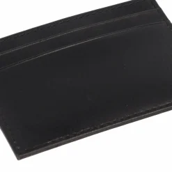 Leonhard Heyden Roma Kreditkartenetui Leder 10 cm schwarz