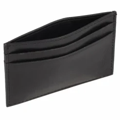 Leonhard Heyden Roma Kreditkartenetui Leder 10 cm schwarz