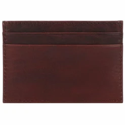 Leonhard Heyden Visitenkartenetuis<Roma Kreditkartenetui Leder 10 cm braun