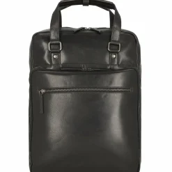 Leonhard Heyden Roma Rucksack Leder 42 cm Laptopfach