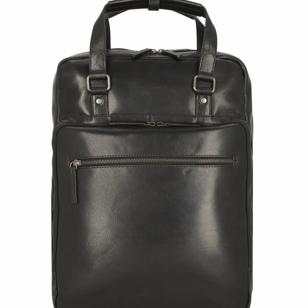 Leonhard Heyden Roma Rucksack Leder 42 cm Laptopfach
