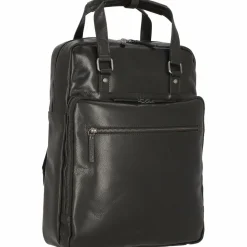 Leonhard Heyden Roma Rucksack Leder 42 cm Laptopfach