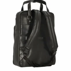Leonhard Heyden Roma Rucksack Leder 42 cm Laptopfach