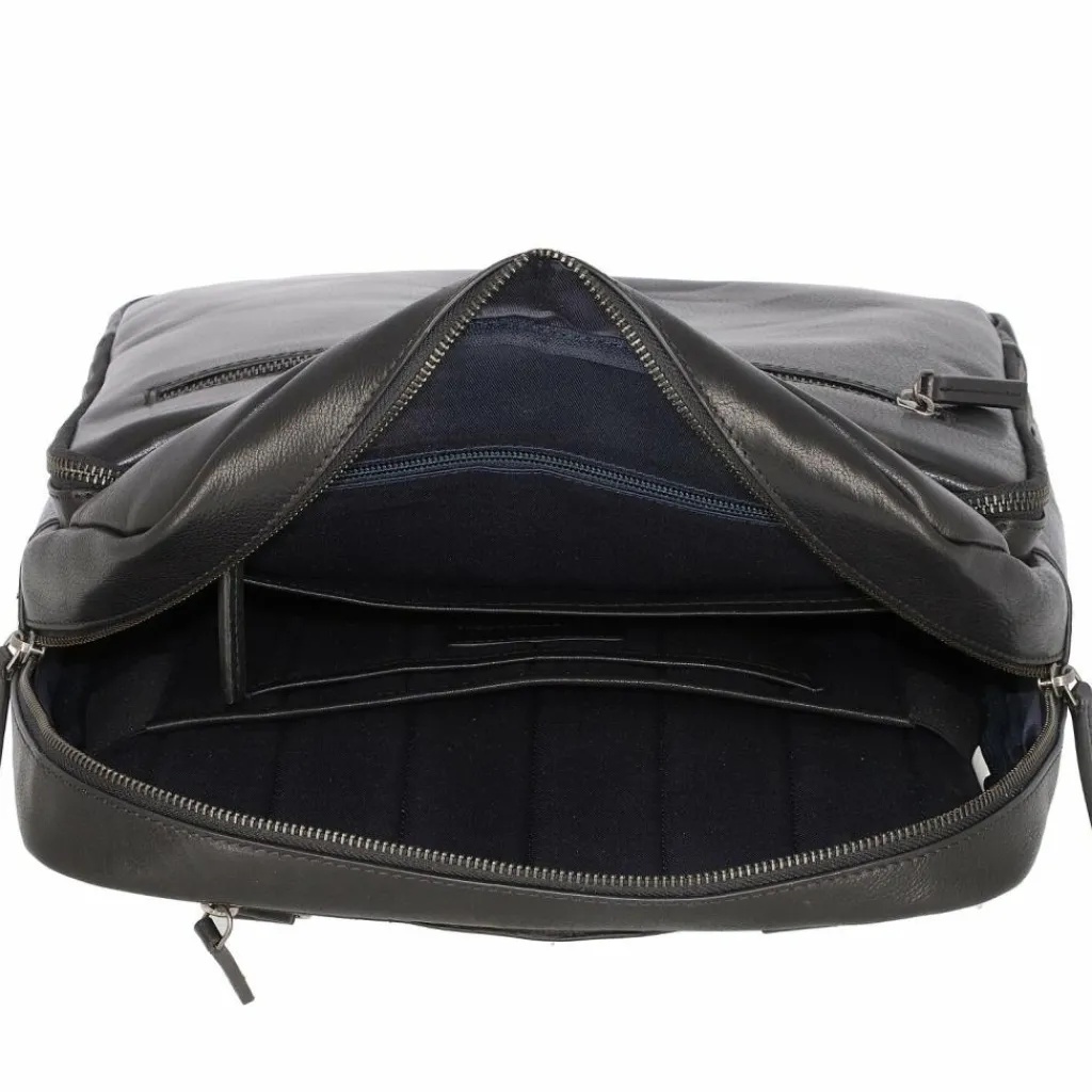 Leonhard Heyden Roma Rucksack Leder 42 cm Laptopfach