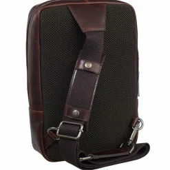 Leonhard Heyden Roma Umhängetasche Leder 20 cm