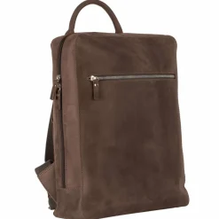 Leonhard Heyden Salisbury Rucksack Leder 37 cm Laptopfach