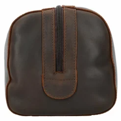 Outlet Leonhard Heyden Salisbury Kulturbeutel Leder 25 cm braun