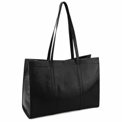 Best LES VISIONNAIRES Ace Shopper Tasche Leder 47 cm black