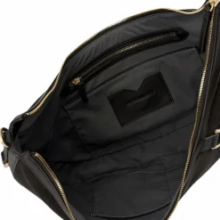 LES VISIONNAIRES Henkeltaschen|Schultertaschen<Enya Schultertasche Leder 46 cm chocolate brown