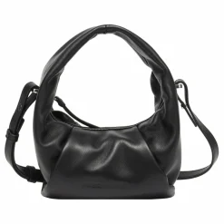 Sale LES VISIONNAIRES Greta Mini Essential Handtasche Leder 23 cm black