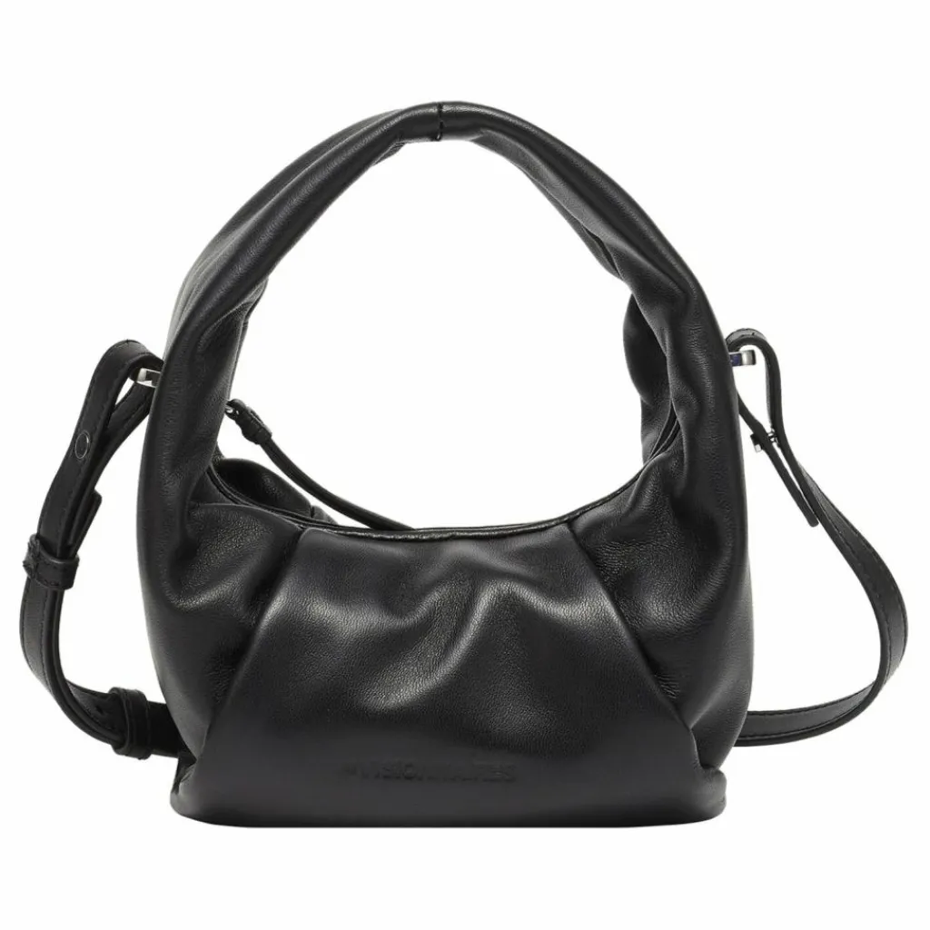 Sale LES VISIONNAIRES Greta Mini Essential Handtasche Leder 23 cm black