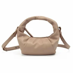 LES VISIONNAIRES Greta Mini Essential Handtasche Leder 23 cm