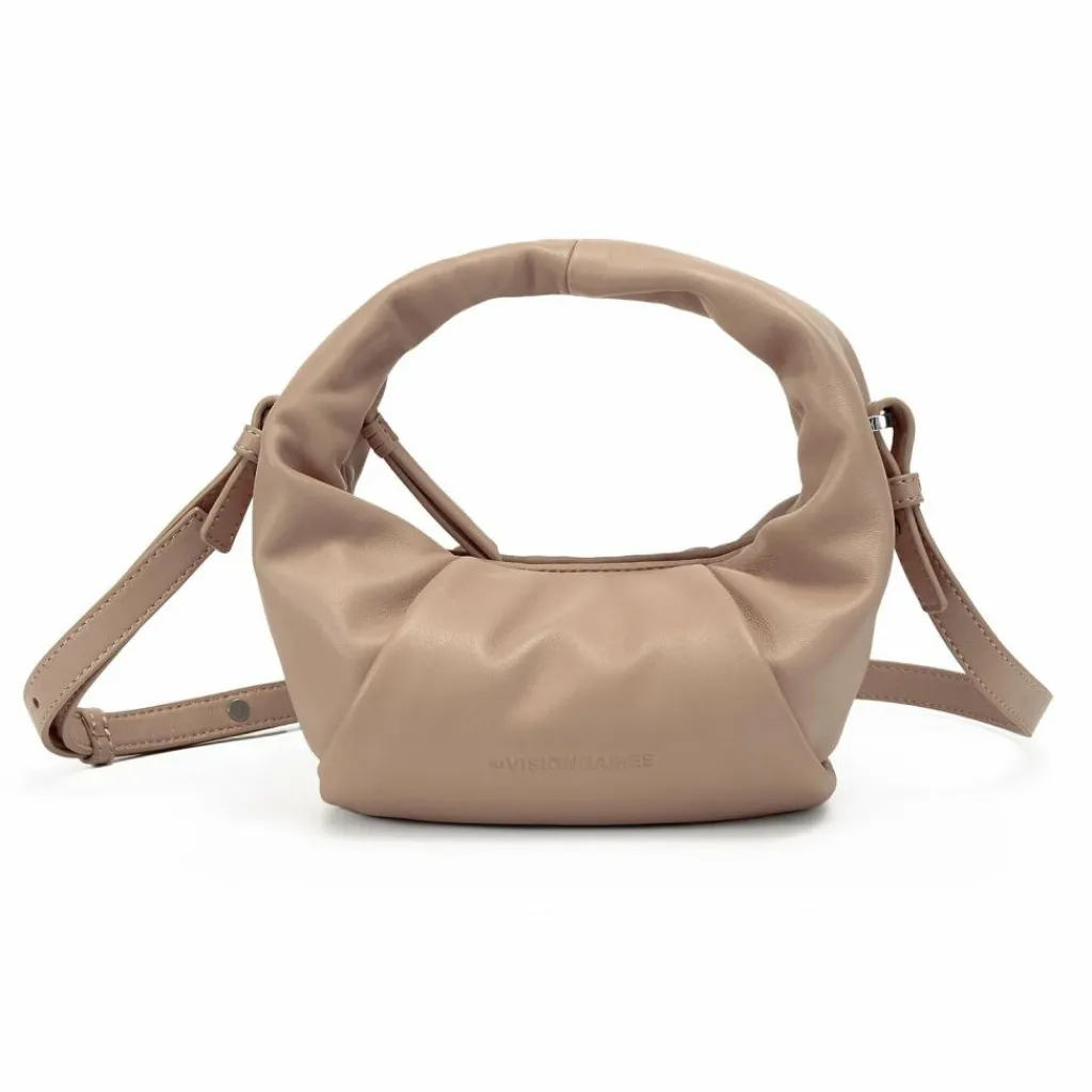 LES VISIONNAIRES Greta Mini Essential Handtasche Leder 23 cm