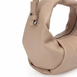 LES VISIONNAIRES Greta Mini Essential Handtasche Leder 23 cm