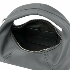 LES VISIONNAIRES Greta Schultertasche Leder 20 cm