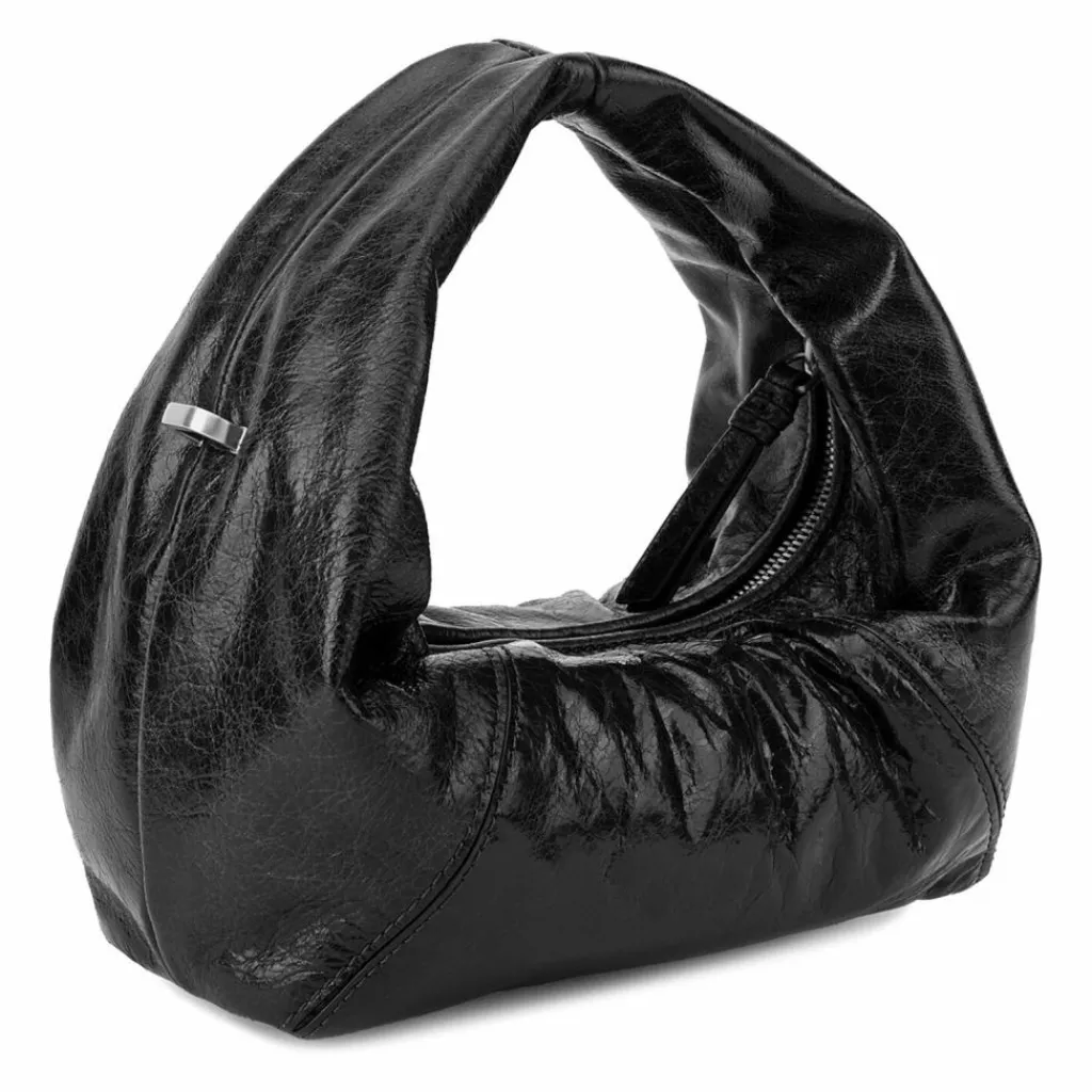 LES VISIONNAIRES Greta Schultertasche Leder 20 cm