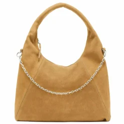 LES VISIONNAIRES Jade Cozy Chain Schultertasche Leder 38 cm