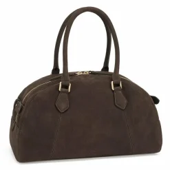 LES VISIONNAIRES Odette Cozy Chain Schultertasche Leder 38 cm