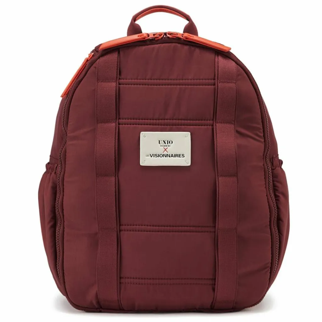 Clearance LES VISIONNAIRES Unio Backpack Daypack 41 cm brunello