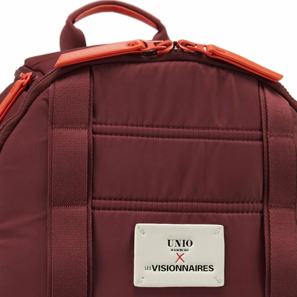 Clearance LES VISIONNAIRES Unio Backpack Daypack 41 cm brunello