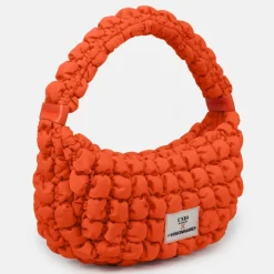 LES VISIONNAIRES Unio Banana Schultertasche 42 cm strong orange