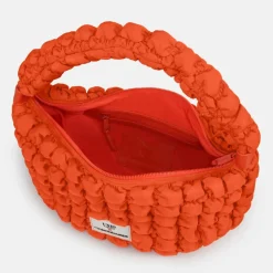 LES VISIONNAIRES Unio Banana Schultertasche 42 cm strong orange