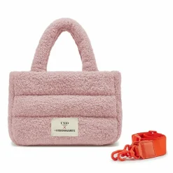 LES VISIONNAIRES Unio Cortina S Schultertasche S 34 cm pink