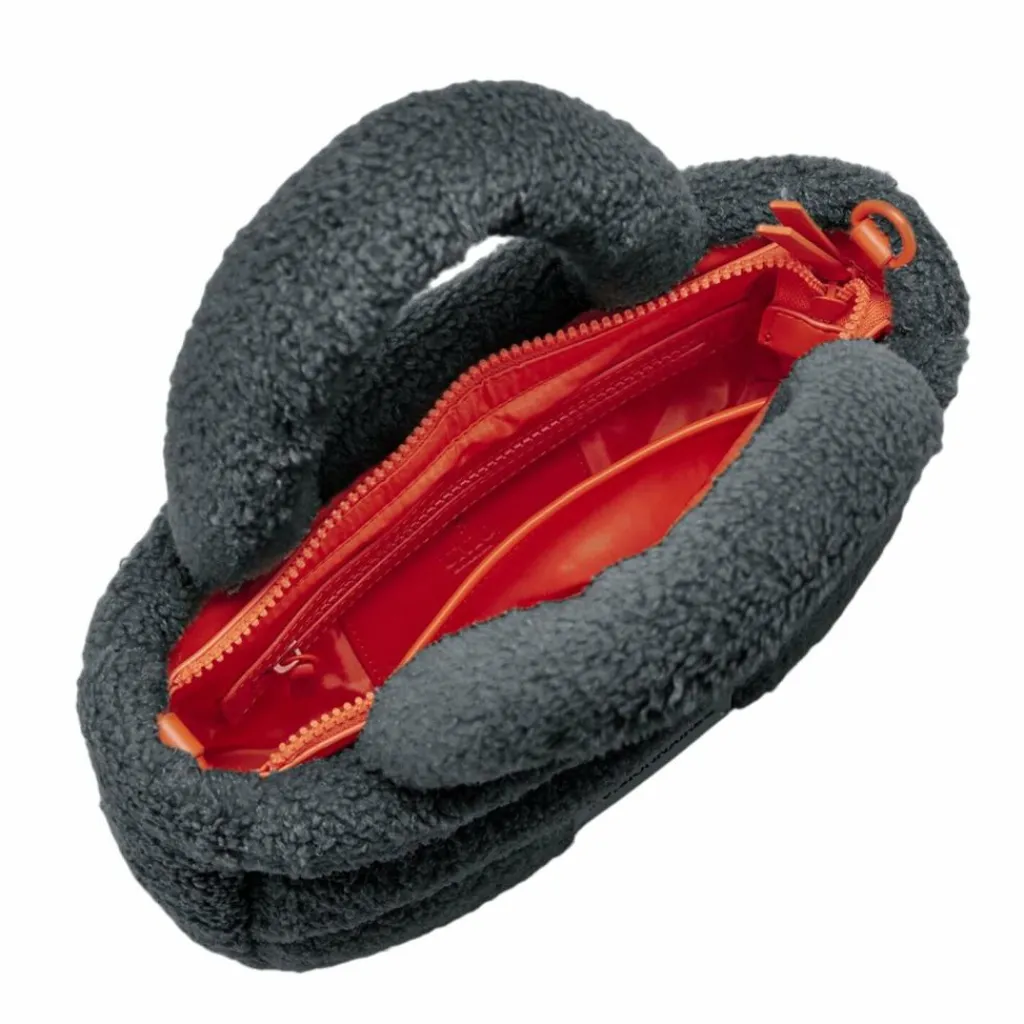 LES VISIONNAIRES Schultertaschen<Unio Cortina S Schultertasche S 34 cm anthrazith