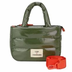 LES VISIONNAIRES Schultertaschen<Unio Cortina Schultertasche S 29 cm khaki