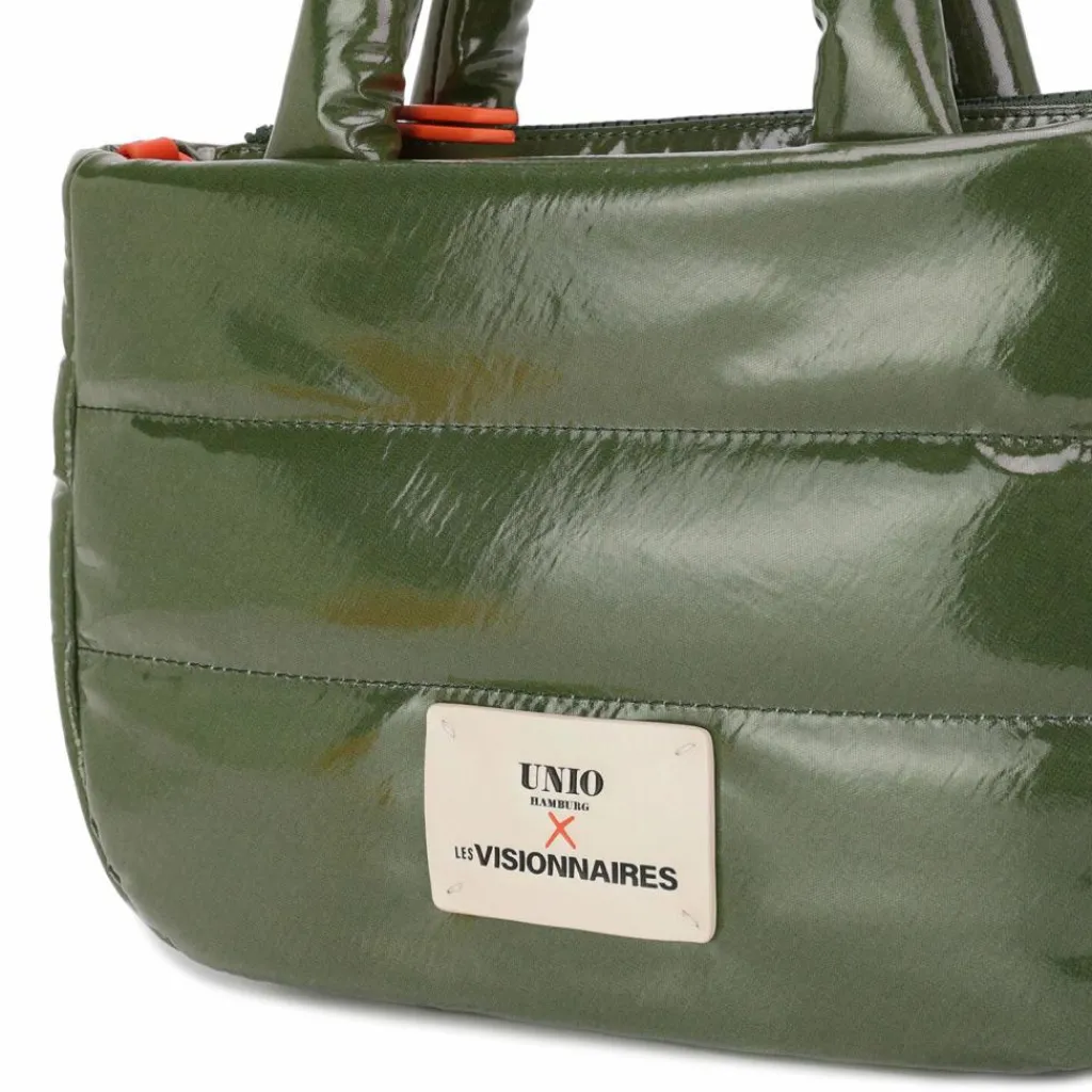 LES VISIONNAIRES Schultertaschen<Unio Cortina Schultertasche S 29 cm khaki