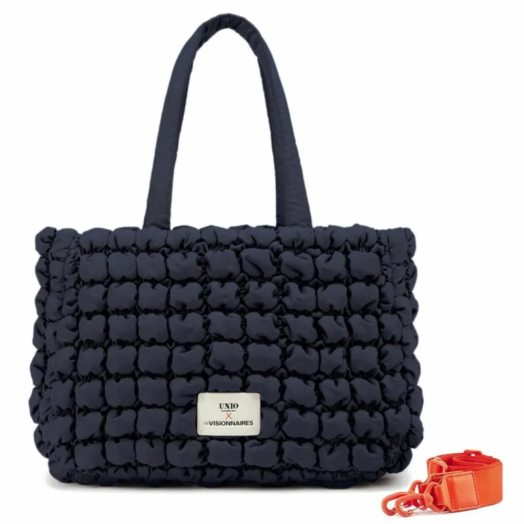 LES VISIONNAIRES Shopper|Schultertaschen<Unio Cortina Shopper Tasche 48 cm Laptopfach navy