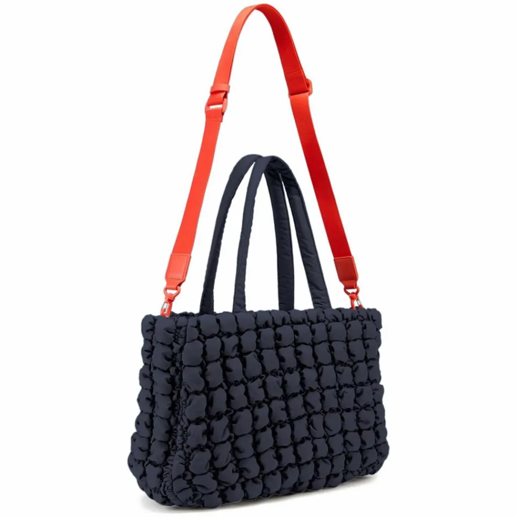 LES VISIONNAIRES Shopper|Schultertaschen<Unio Cortina Shopper Tasche 48 cm Laptopfach navy