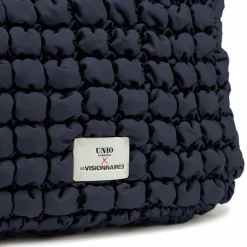 LES VISIONNAIRES Shopper|Schultertaschen<Unio Cortina Shopper Tasche 48 cm Laptopfach navy