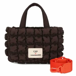 Clearance LES VISIONNAIRES Unio Cortina S Handtasche 28 cm chocolate