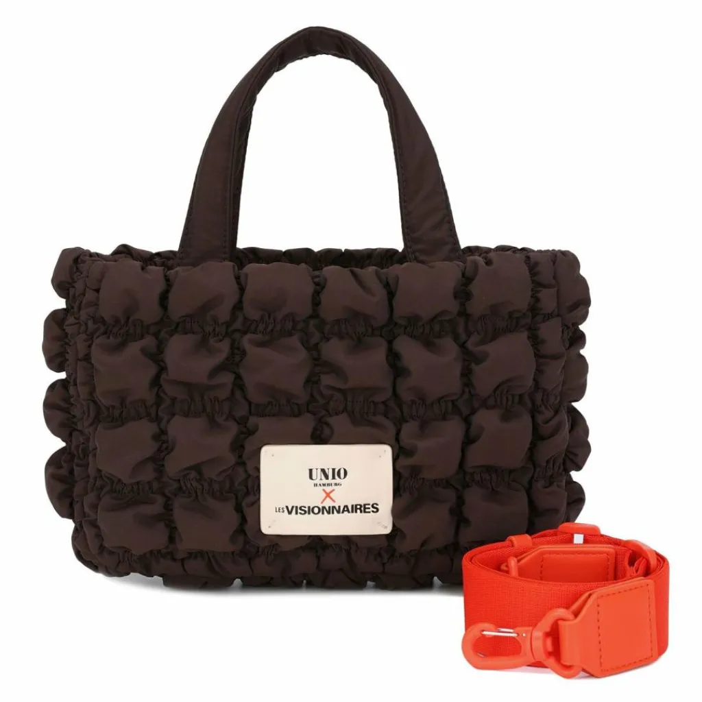 Clearance LES VISIONNAIRES Unio Cortina S Handtasche 28 cm chocolate