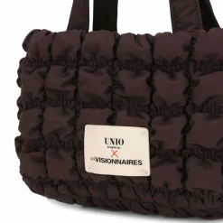 Clearance LES VISIONNAIRES Unio Cortina S Handtasche 28 cm chocolate