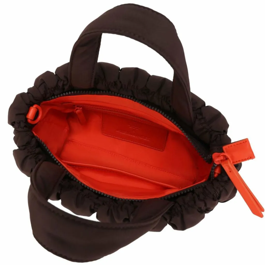 Clearance LES VISIONNAIRES Unio Cortina S Handtasche 28 cm chocolate