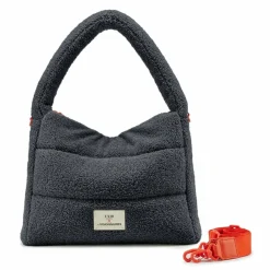 Online LES VISIONNAIRES Unio Hobo Schultertasche 34 cm anthrazith