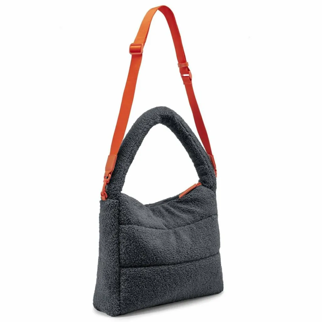 Online LES VISIONNAIRES Unio Hobo Schultertasche 34 cm anthrazith