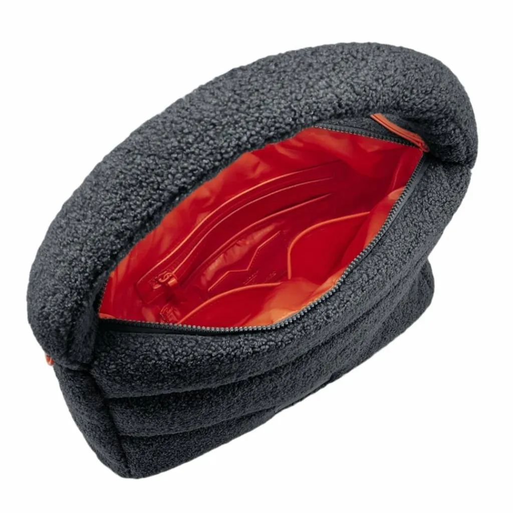 Online LES VISIONNAIRES Unio Hobo Schultertasche 34 cm anthrazith