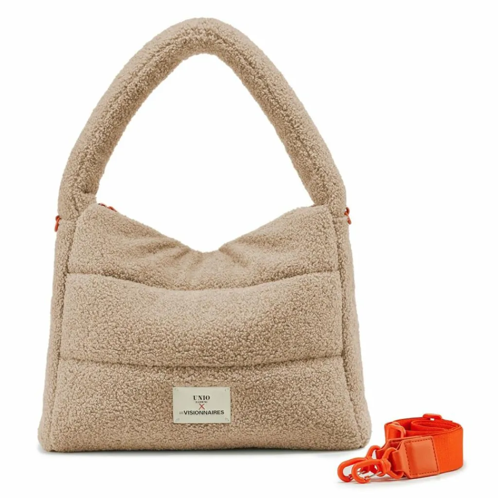 LES VISIONNAIRES Unio Hobo Schultertasche 34 cm