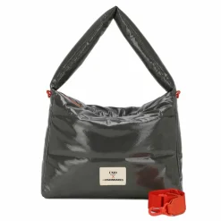 LES VISIONNAIRES Schultertaschen<Unio Hobo Schultertasche 47 cm anthrazith