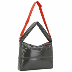 LES VISIONNAIRES Schultertaschen<Unio Hobo Schultertasche 47 cm anthrazith