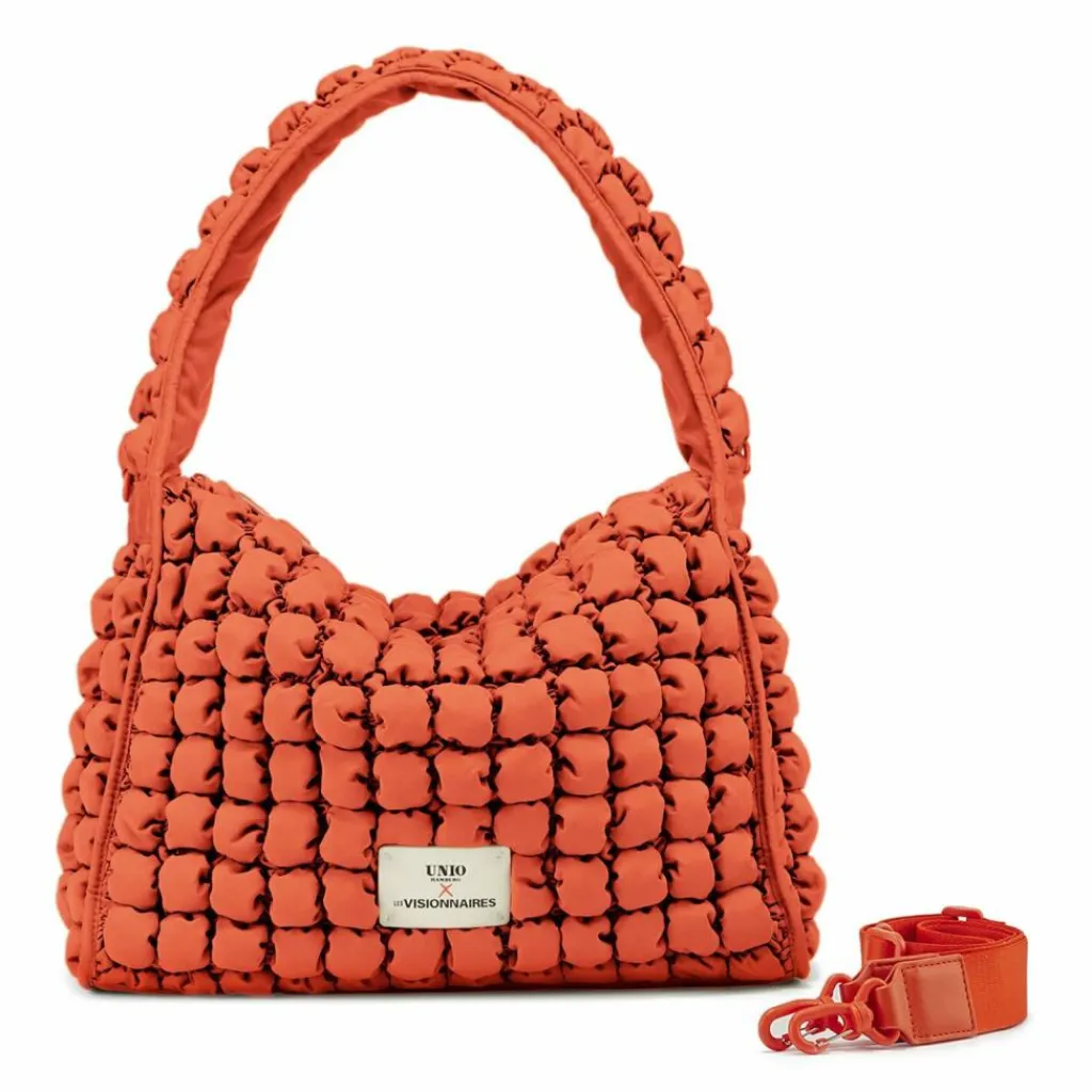 LES VISIONNAIRES Schultertaschen<Unio Hobo Schultertasche 47 cm strong orange