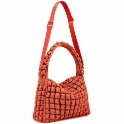 LES VISIONNAIRES Schultertaschen<Unio Hobo Schultertasche 47 cm strong orange