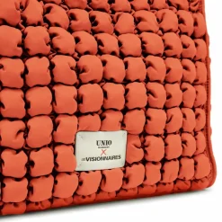 LES VISIONNAIRES Schultertaschen<Unio Hobo Schultertasche 47 cm strong orange