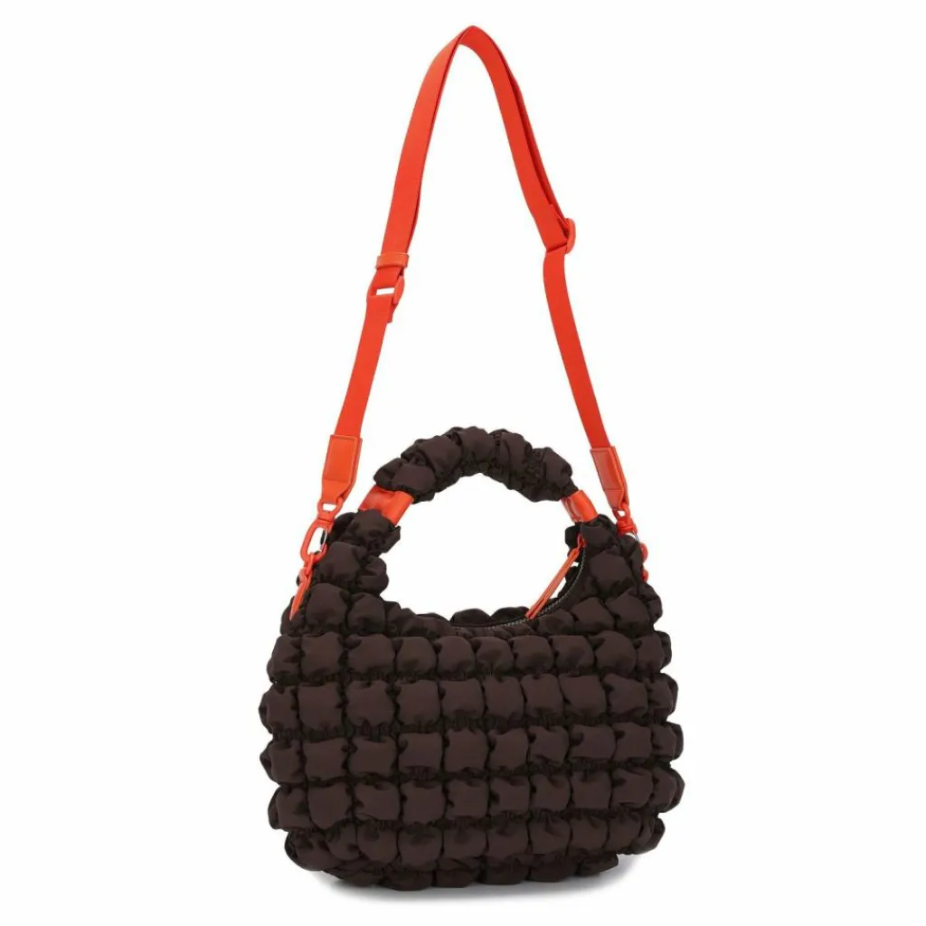 Online LES VISIONNAIRES Unio Kitzbuehel S Schultertasche S 34.5 cm chocolate