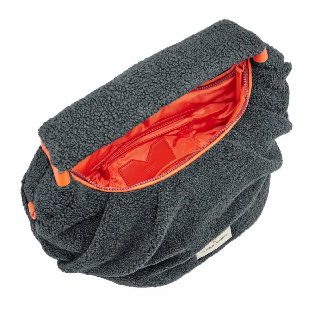 LES VISIONNAIRES Schultertaschen<Unio Kitzbuehel S Schultertasche 34 cm anthrazith